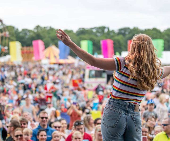 Win a VIP Family Glamping Weekend at Gloworm, Thoresby Park in Nottinghamshire worth £1,000