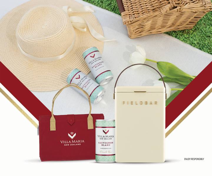 Win your perfect picnic with Villa Maria