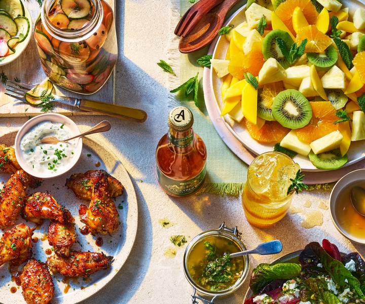 Win one of two Aspall Vinegar bundles and enjoy that splash of vinegar on your chips