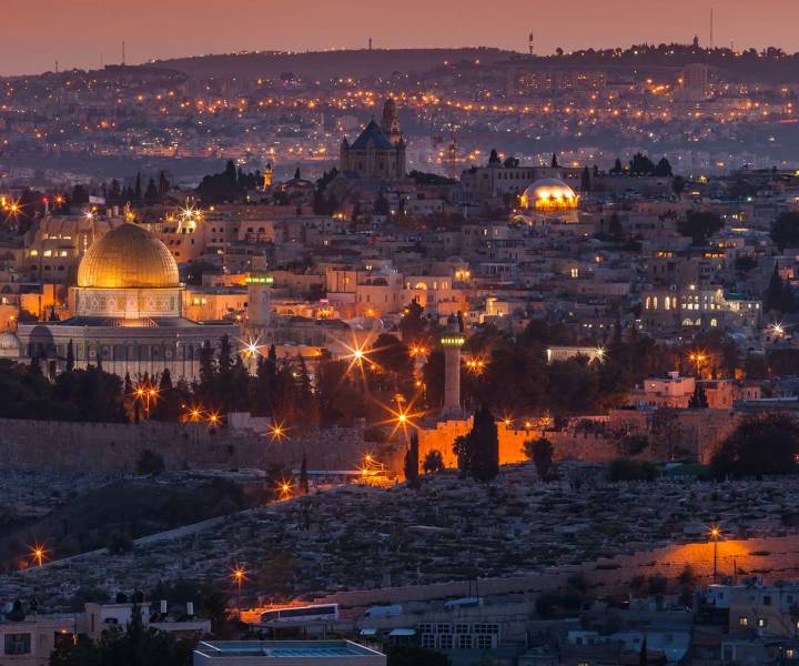 A gourmet pilgrimage to Jerusalem
