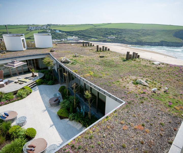 Staycation: The Scarlet Hotel