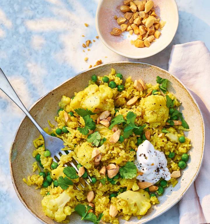 Vegetable 'biryani'