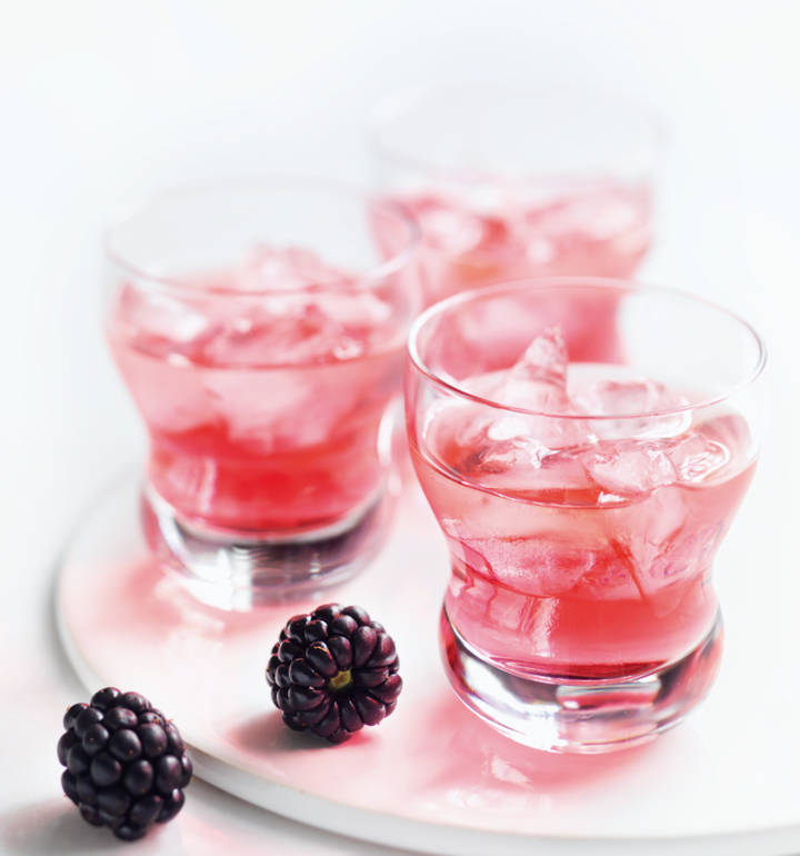 Blackberry vodka