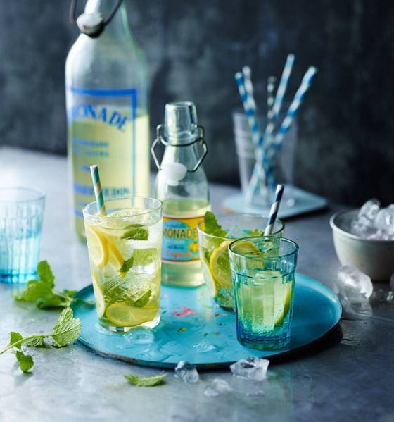 Homemade lemonade