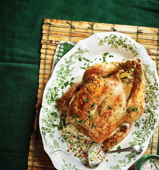 Vietnamese roast chicken
