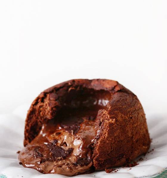Chocolate Fondant recipe with step-by-step photos
