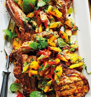Seasoning online lamb steaks