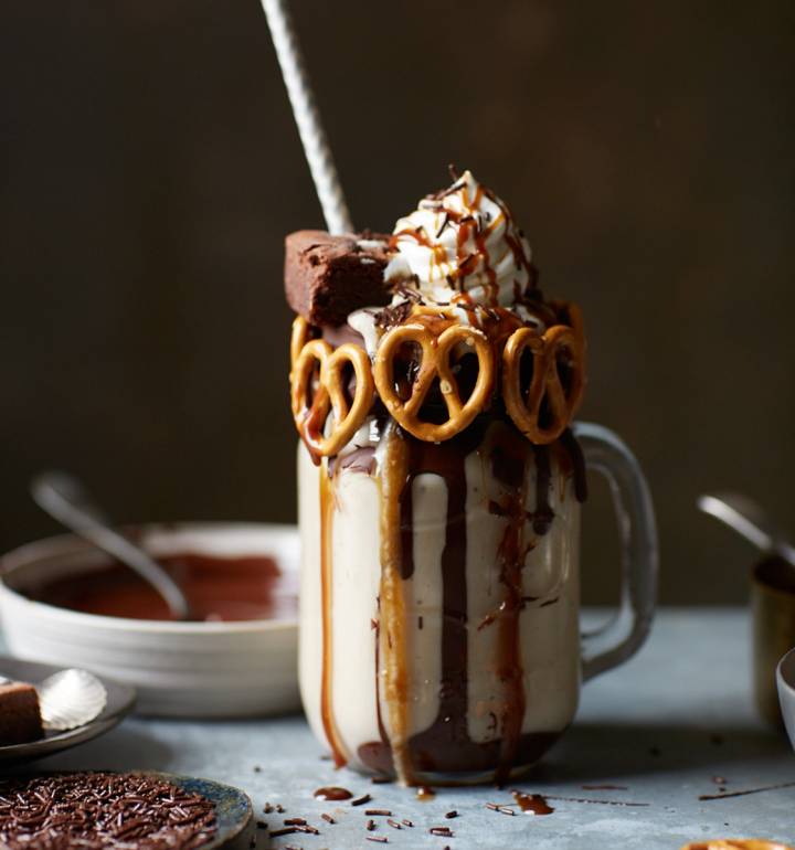 Vegan freakshake