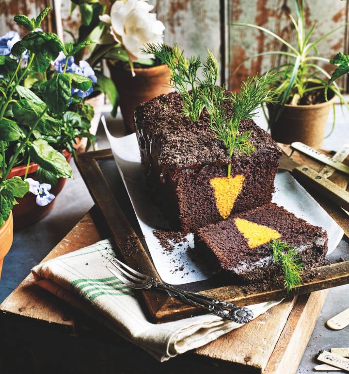 Hidden carrot cake