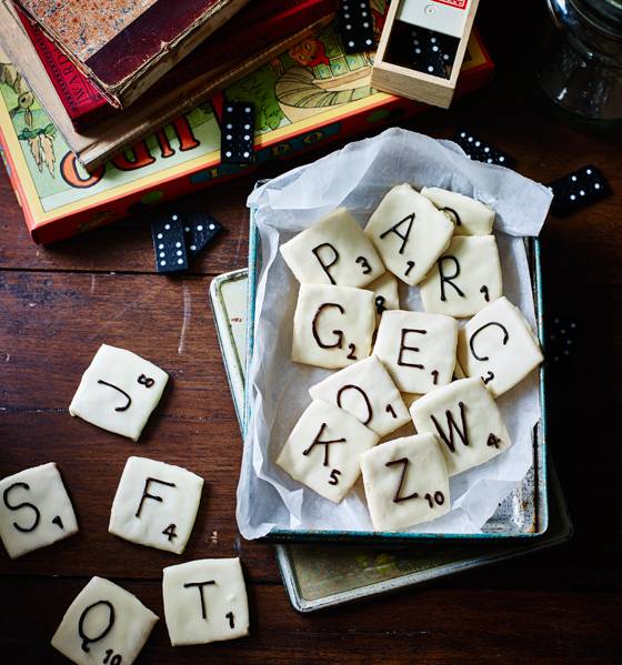 Board game biscuits