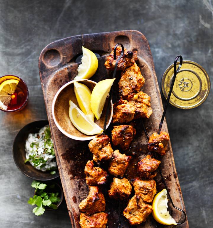 Lamb tandoori