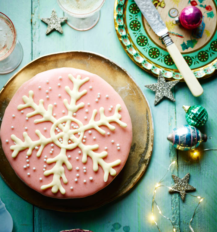 Sugar Plum cheesecake