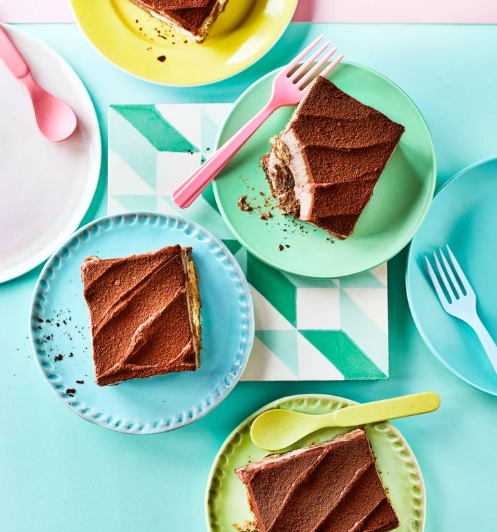 Nutella tiramisu