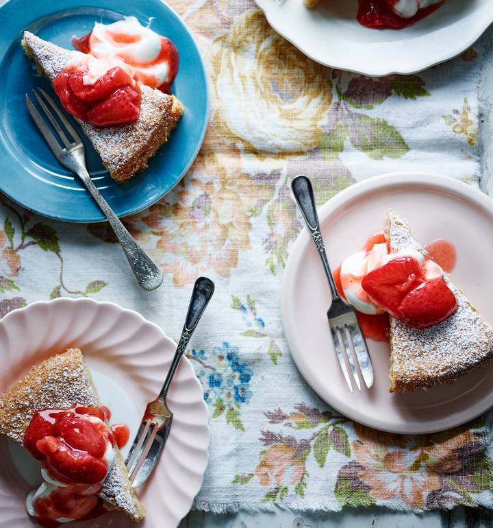 Strawberry jammy