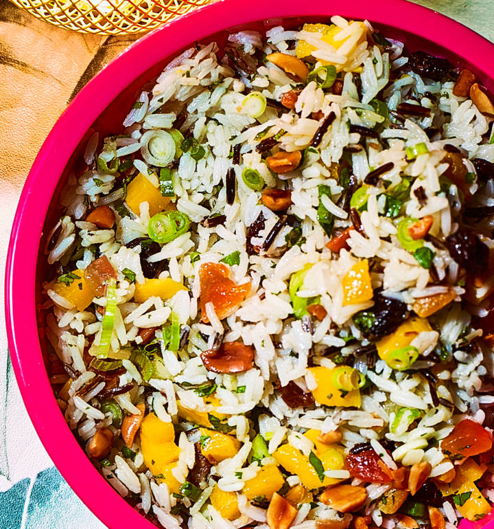 Tropical island rice recipe | Sainsbury`s Magazine