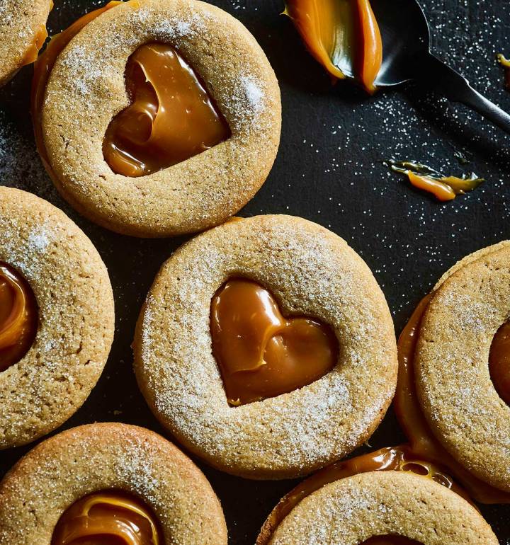 Salted caramel dodgers