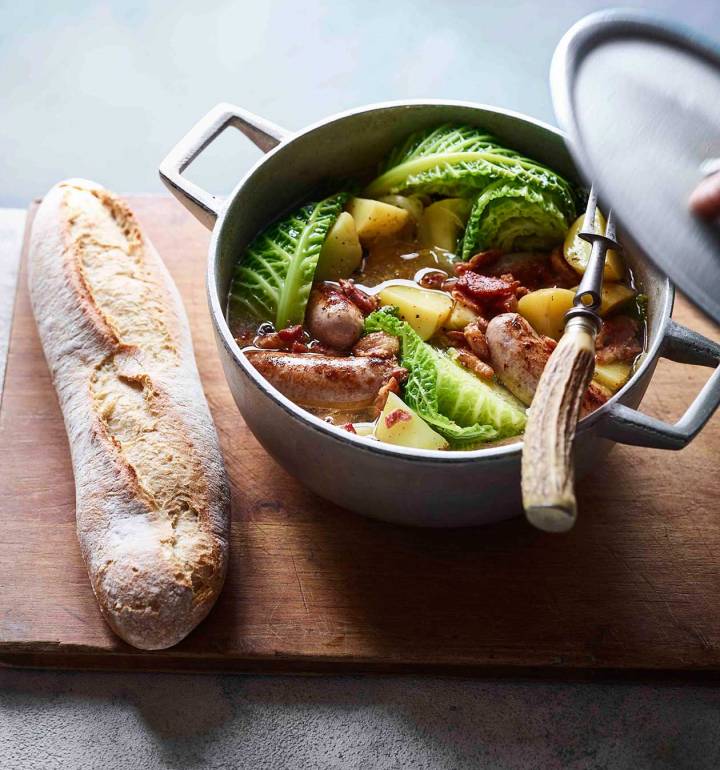 Choucroute garnie
