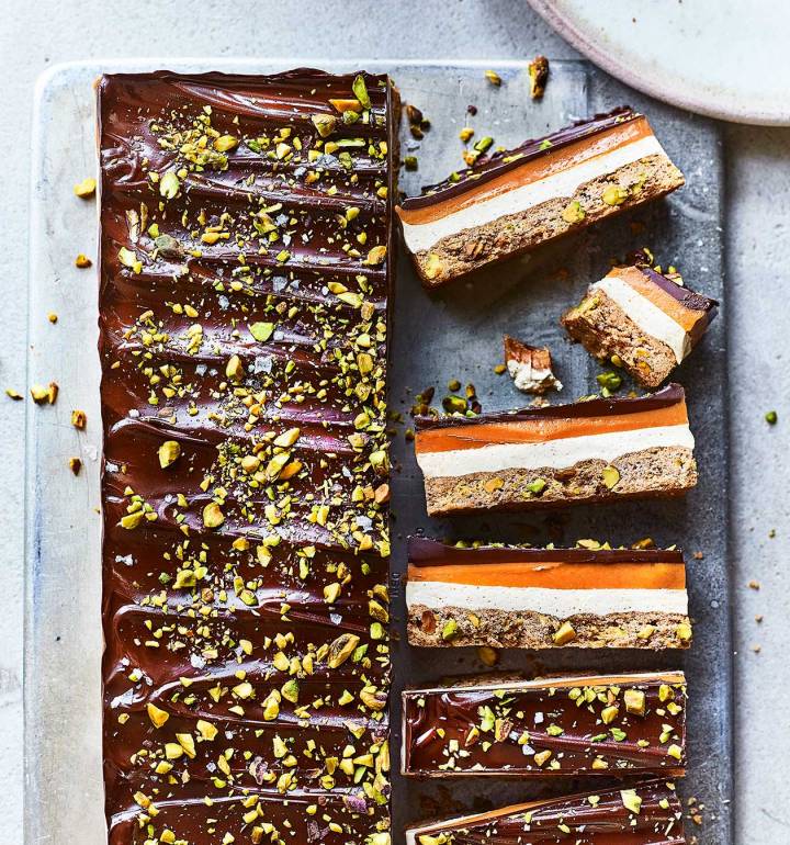 Pistachio billionaire’s slice
