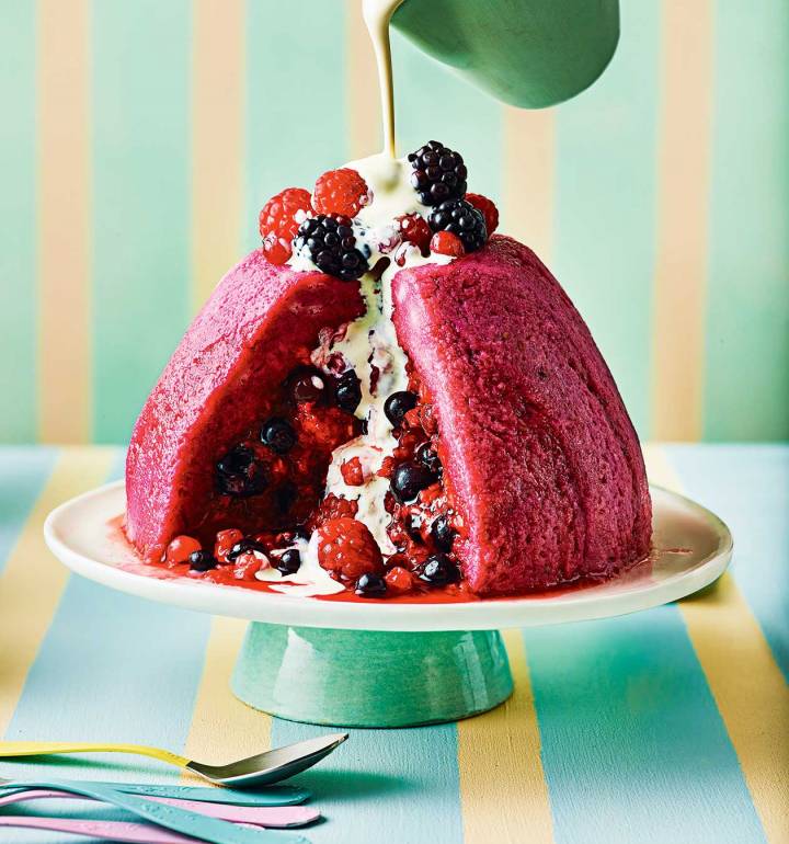 Summer pudding