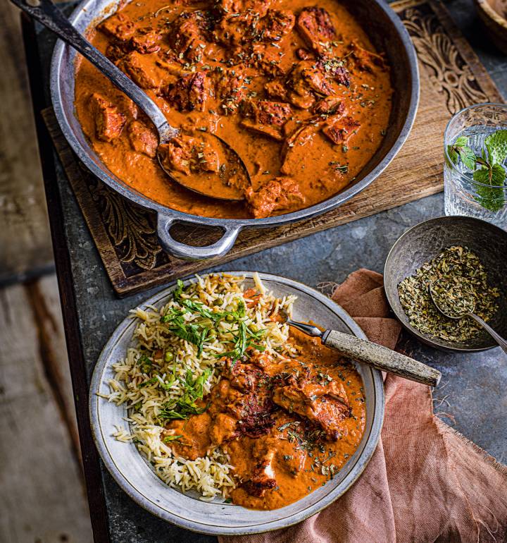 Murgh makhani