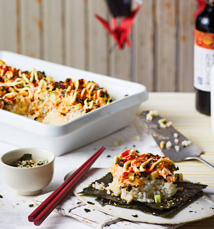 Sushi bake