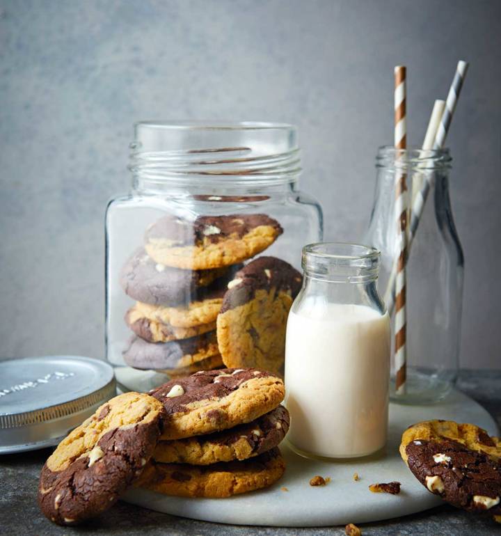 50/50 cookies