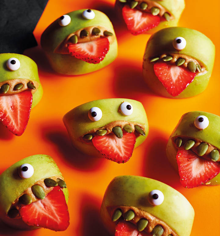 Apple gnashers