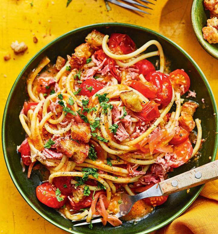 Ploughman's pasta