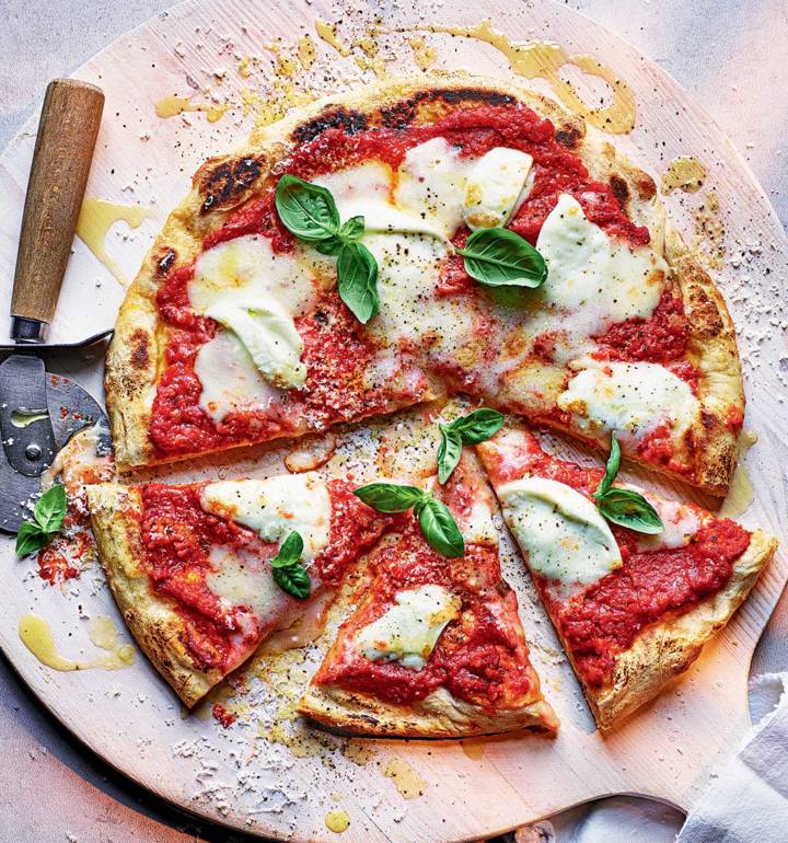 Pizza margherita