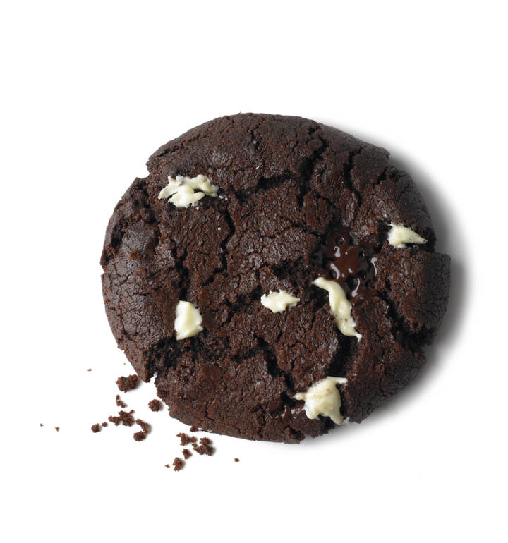 Double chocolate cookies