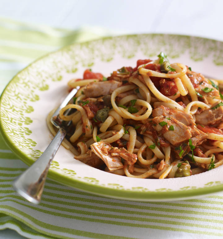 John West spicy tomato and chilli linguine