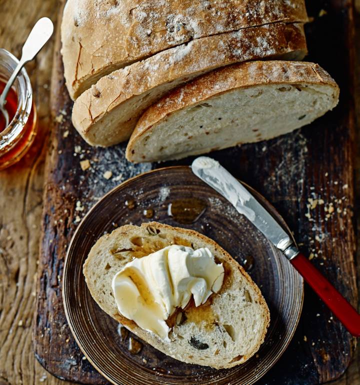 Multi-seed loaf
