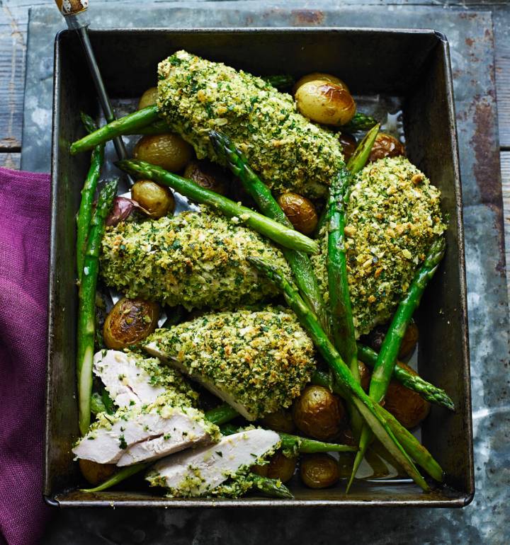 Salsa verde chicken