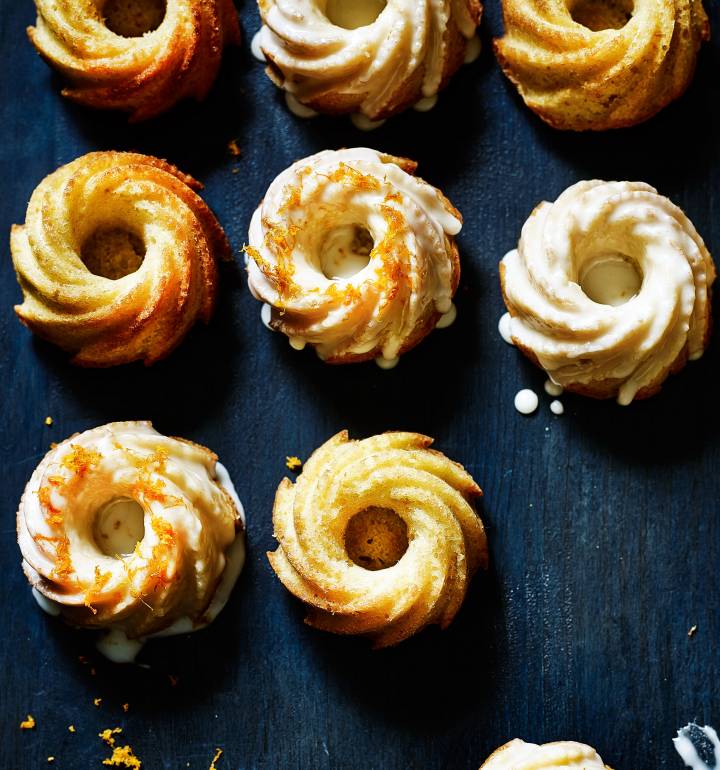 Clementine cakes