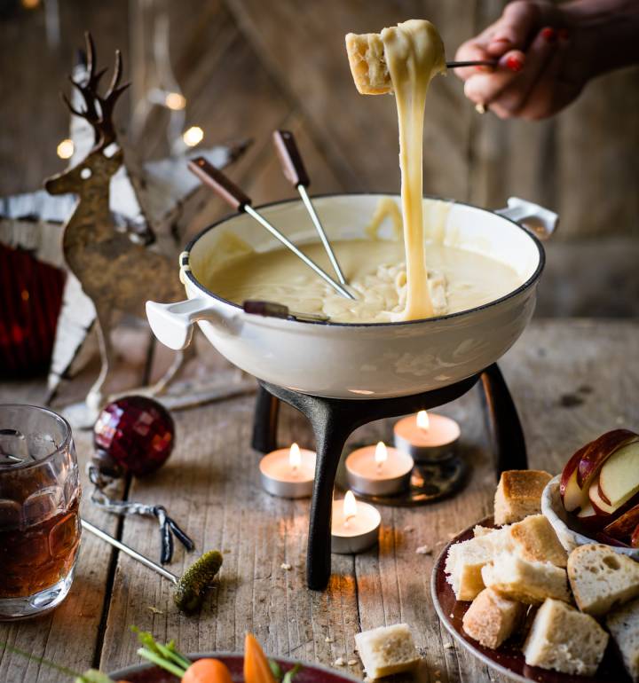 Beer fondue