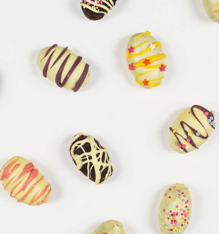 Oreo egg truffles