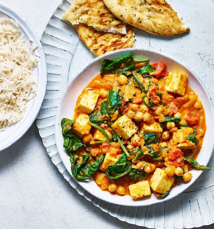Paneer saag makhani