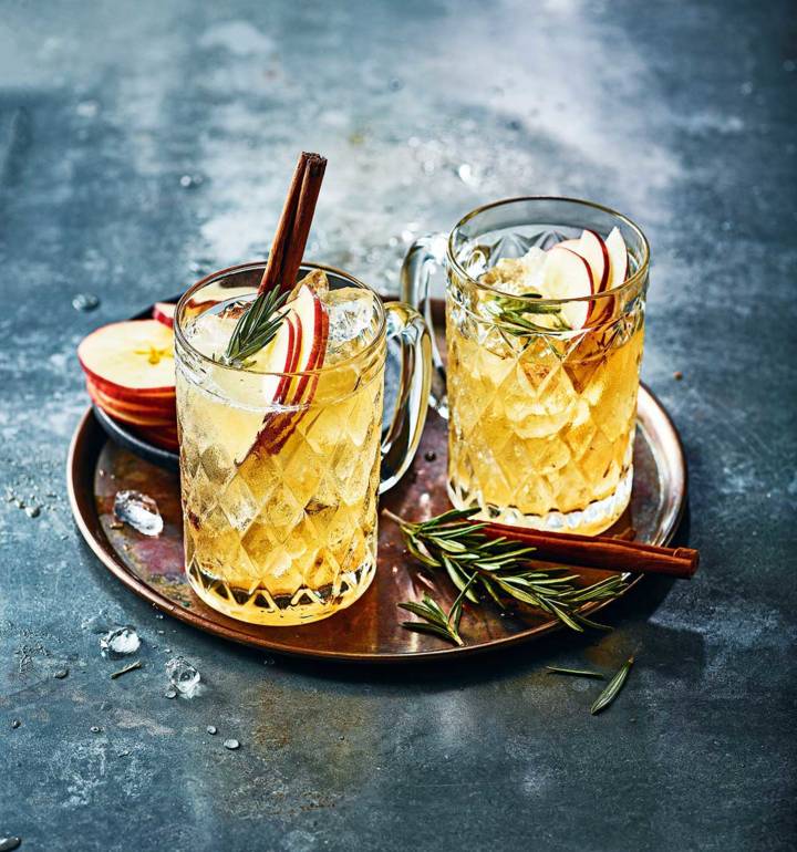 Cider Moscow mule