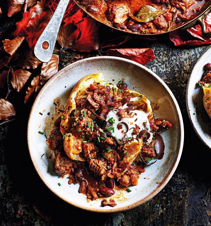 Campfire chilli
