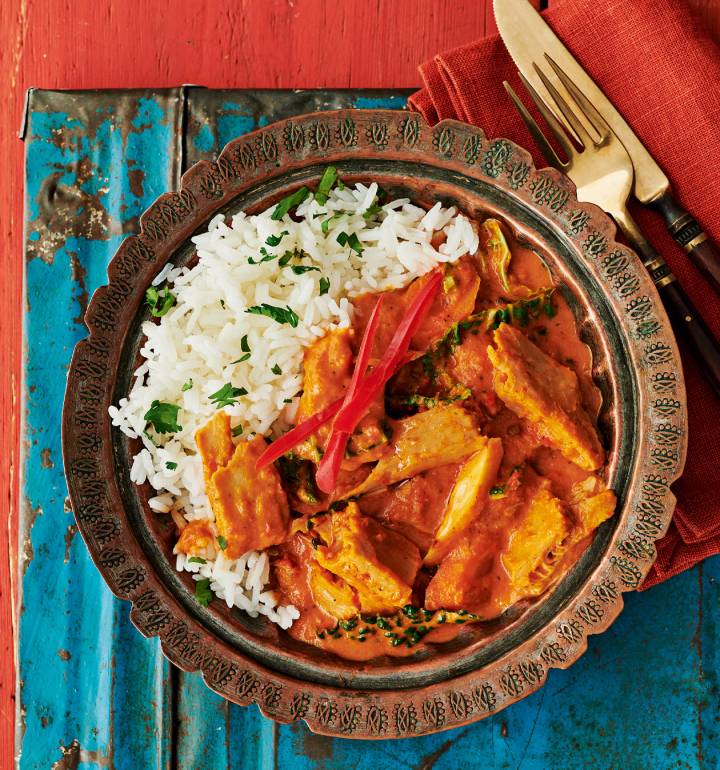 Sponsored: Thai red curry from The Vegetarian Butcher