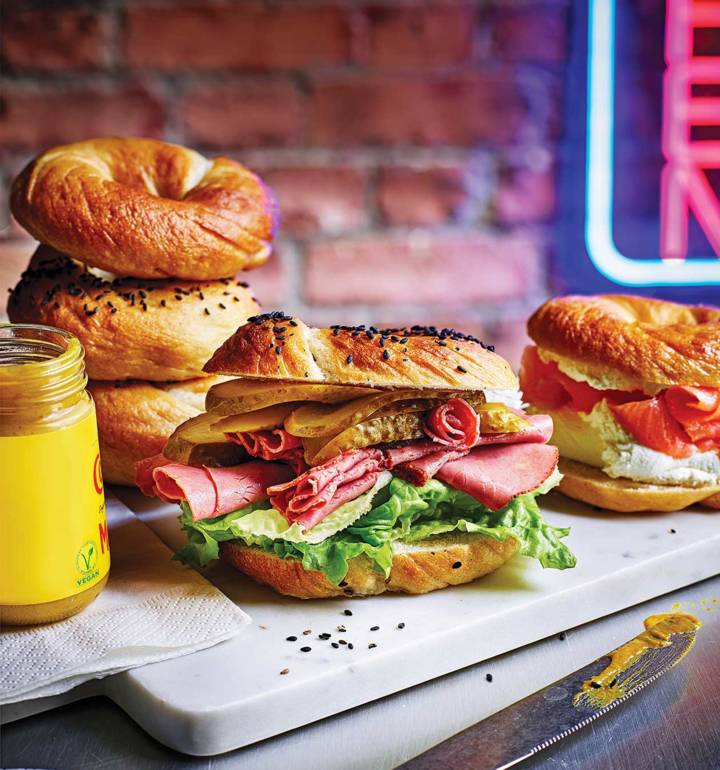 Beigels (or bagels)