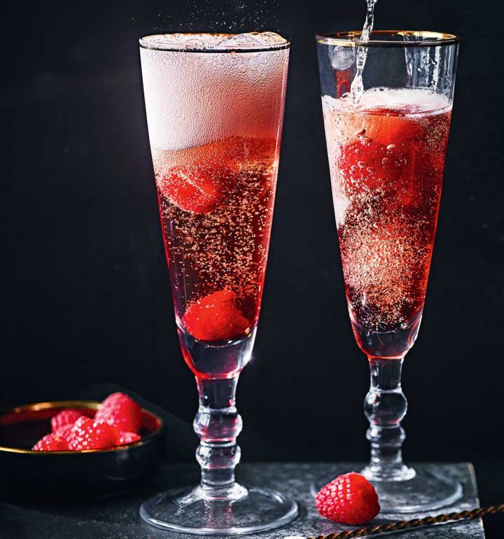 French kiss cocktail