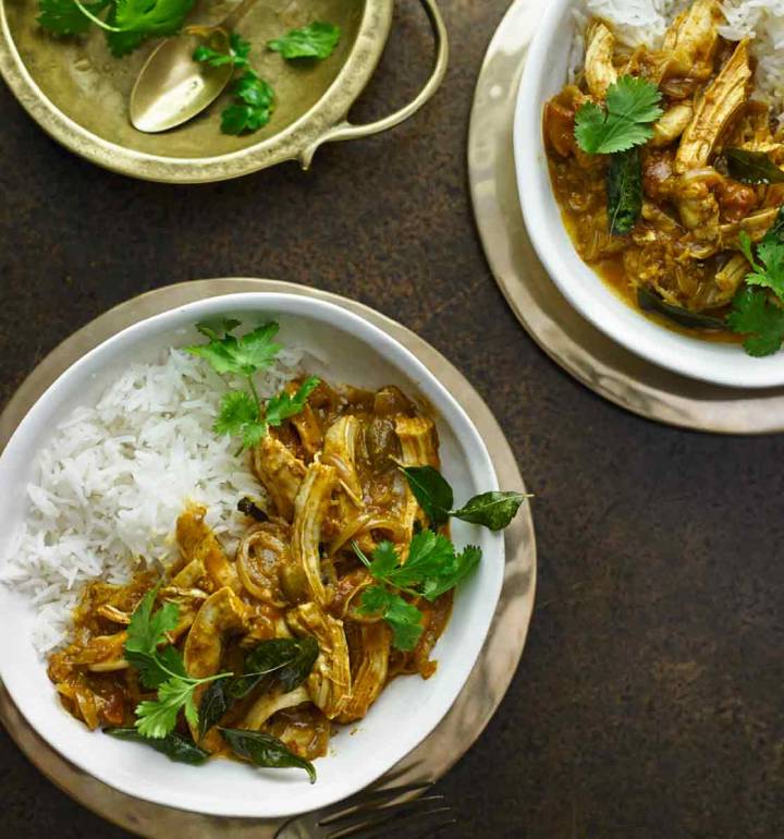 Sri Lankan turkey curry