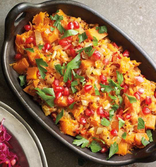 Spiced pumpkin