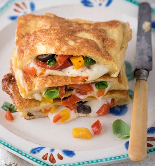 Mozzarella in carrozza