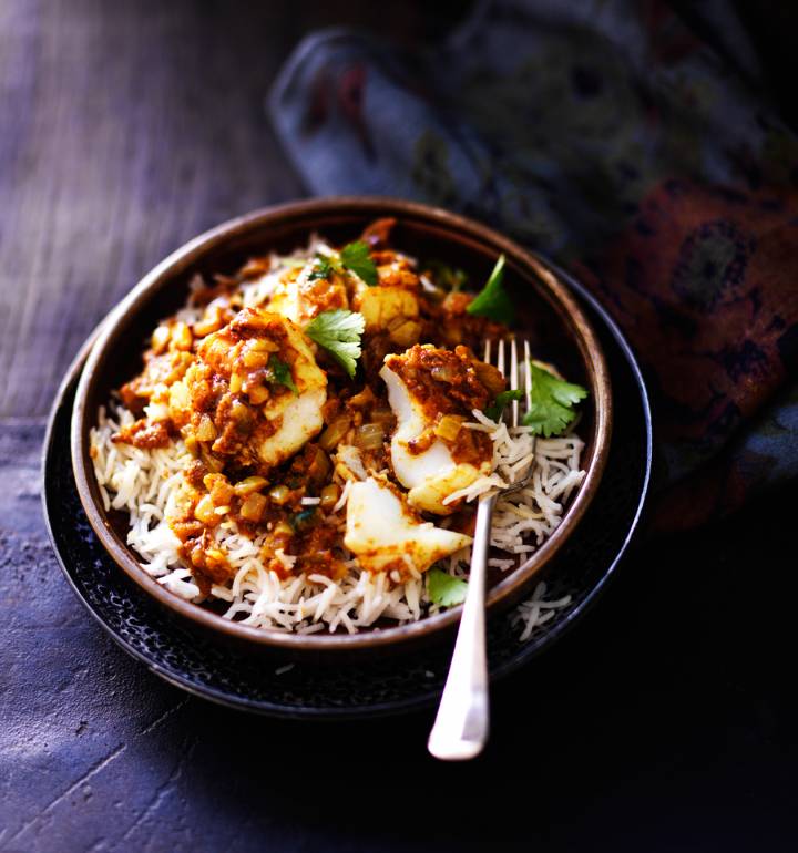 Fish curry
