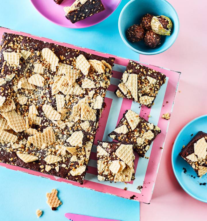 Ambassador's brownies recipe Sainsbury`s Magazine