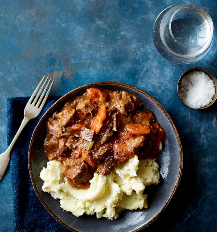 Best-ever lamb casserole