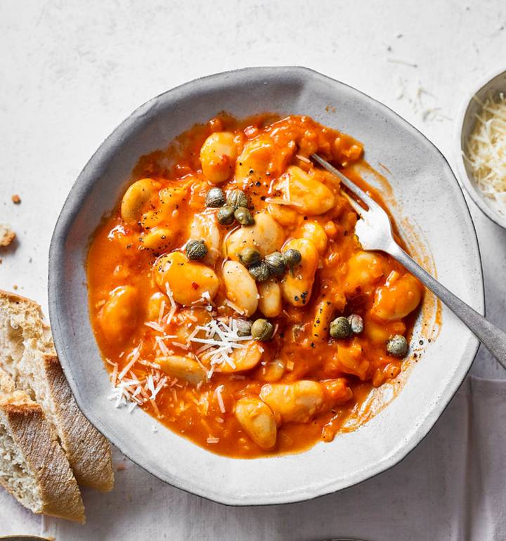 Storecupboard stew