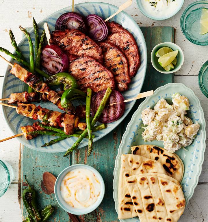 Sponsored: BBQ meat platter